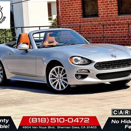 2018 Fiat 124 Spider Lusso