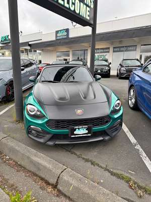 2017 Fiat 124 Spider - Abarth Convertible 2D