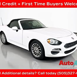 2018 Fiat 124 Spider Classica