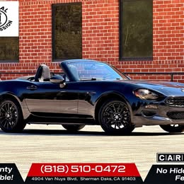 2017 Fiat 124 Spider Classica