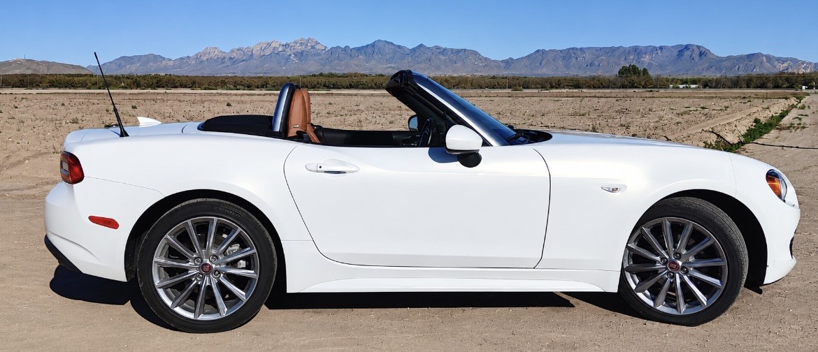 2017 Fiat 124 Spider CLASSICA