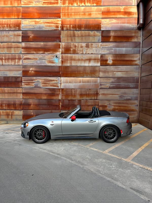 2017 Fiat 124 Spider - Abarth Convertible 2D