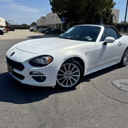 2017 Fiat 124 Spider Lusso