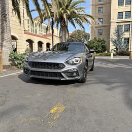 2017 Fiat 124 Spider Abarth 6-speed