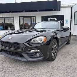 2017 Fiat 124 Spider