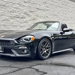 2019 Fiat 124 Spider