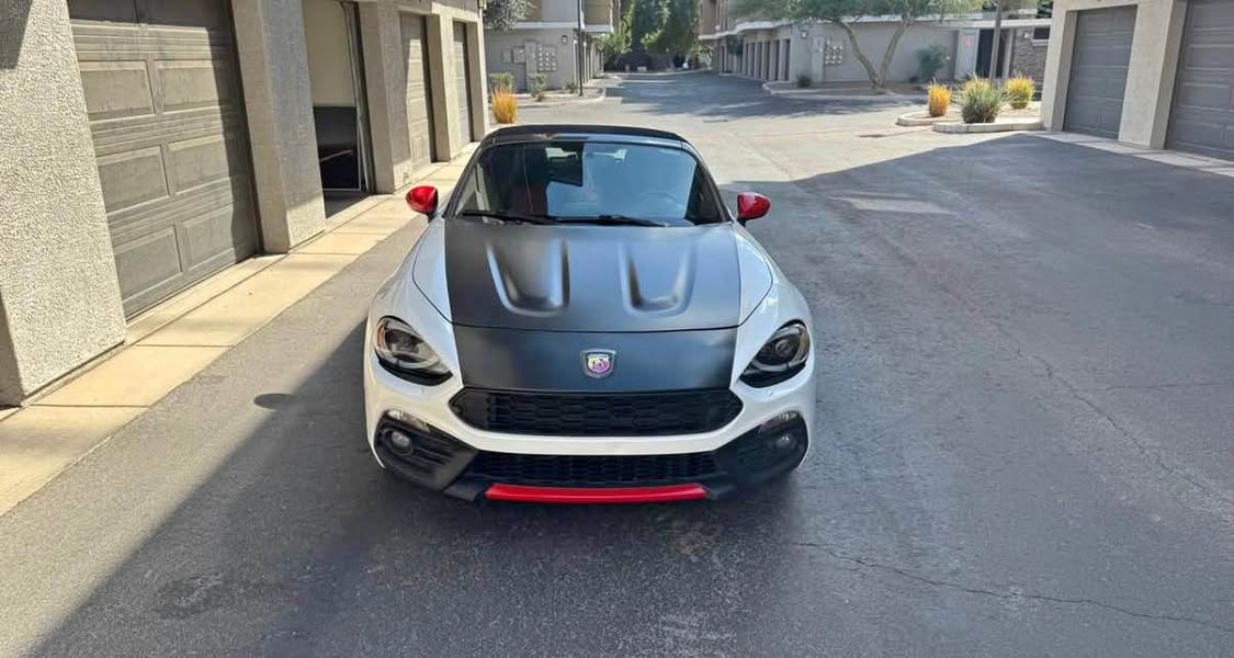 2017 Fiat 124 Spider - Abarth Convertible 2D