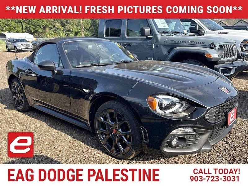 2019 Fiat 124 Spider