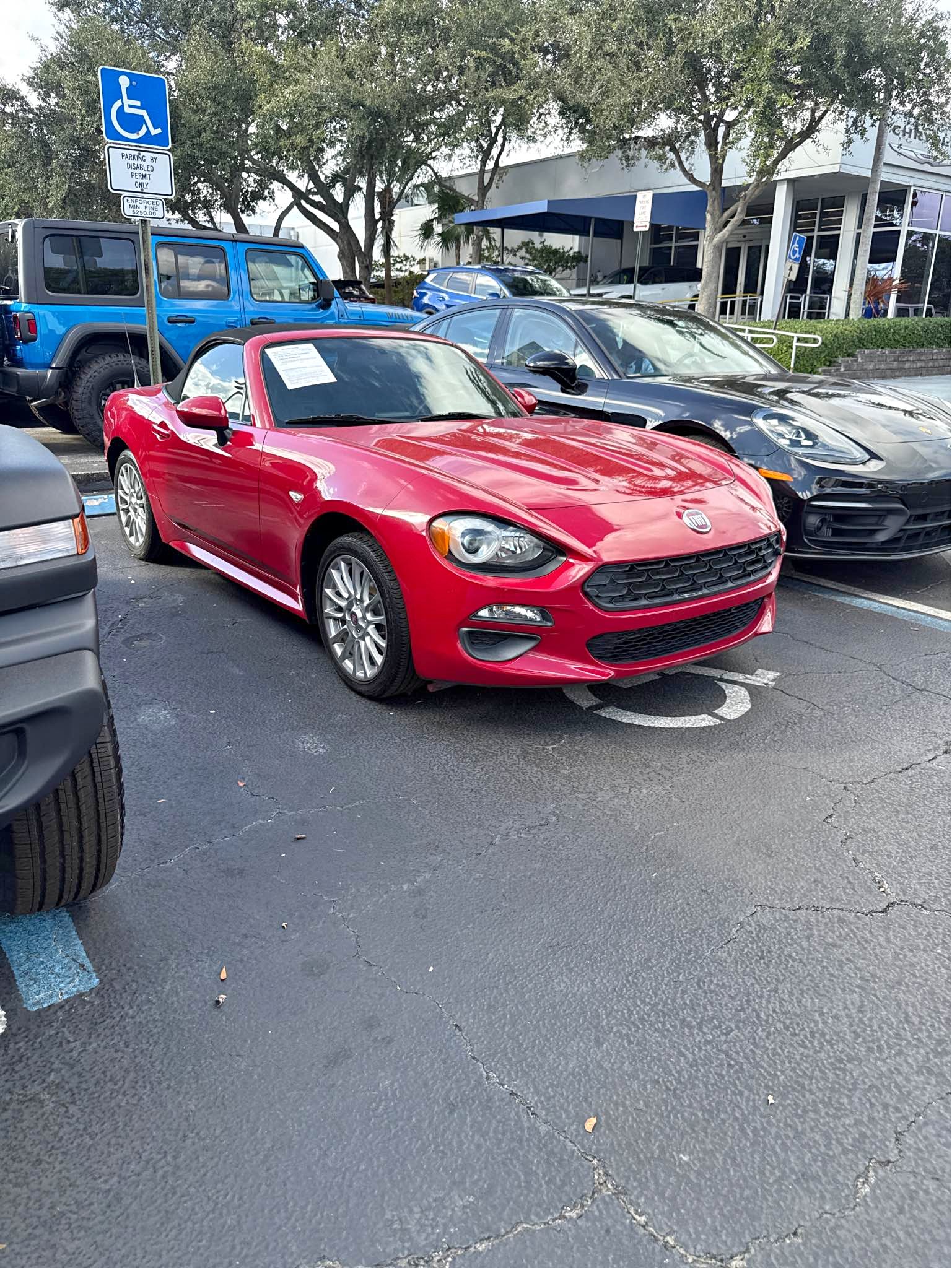 2017 Fiat 124 Spider - Classica Convertible 2D