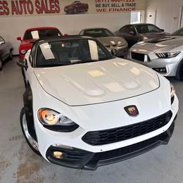 2017 Fiat 124 Spider Elaborazione Abarth