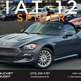 2017 Fiat 124 Spider Classica