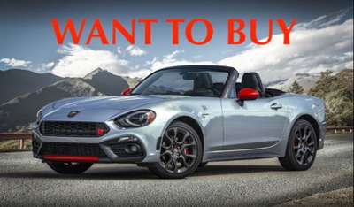 2018 Fiat 124 Spider - Abarth Convertible 2D