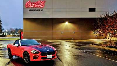2017 Fiat 124 Spider - Classica Convertible 2D