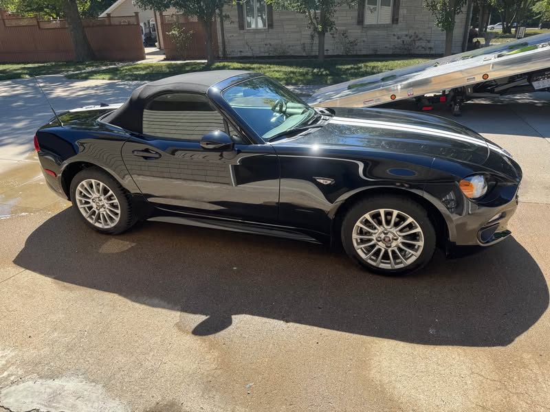 2019 Fiat 124 Spider