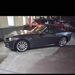 2017 Fiat 124 Spider