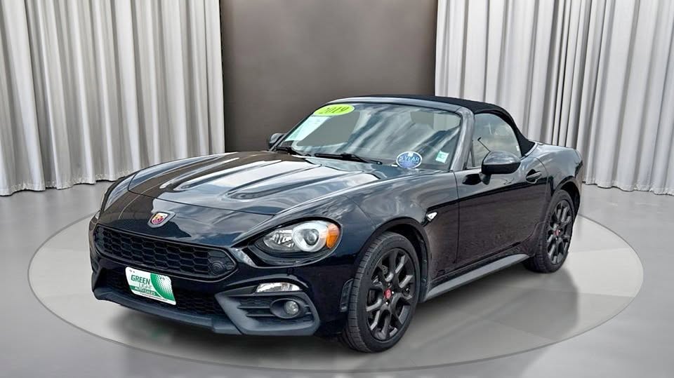 2019 Fiat 124 Spider