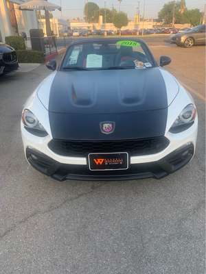 2018 Fiat 124 Spider - Abarth Convertible 2D