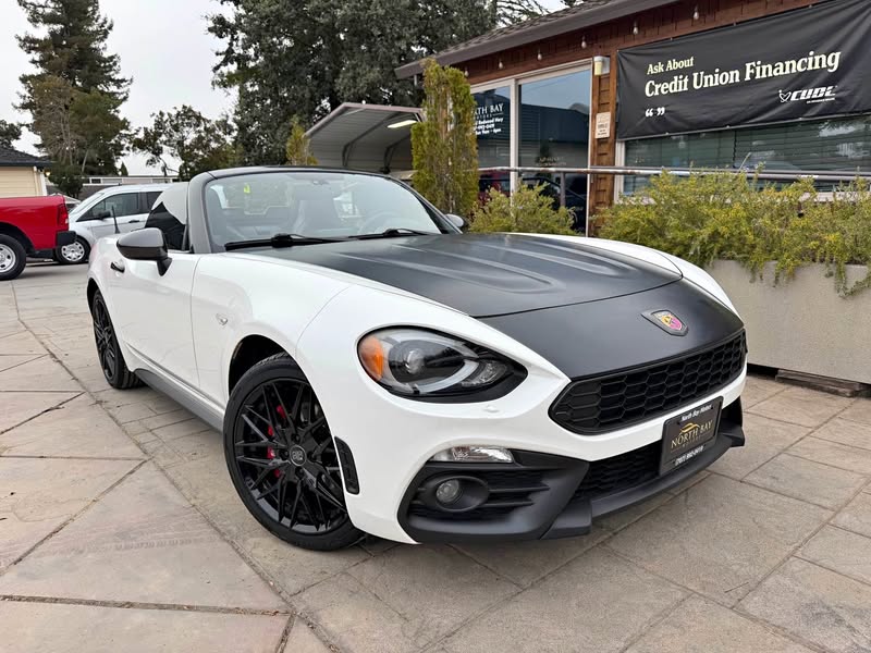 2018 Fiat 124 Spider Abarth  *ONLY 44,488 Miles!  - Credit Union Financing Here