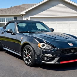 2017 Fiat 124 Spider Elaborazione Abarth RWD \u2014 37k Miles, 1 Owner