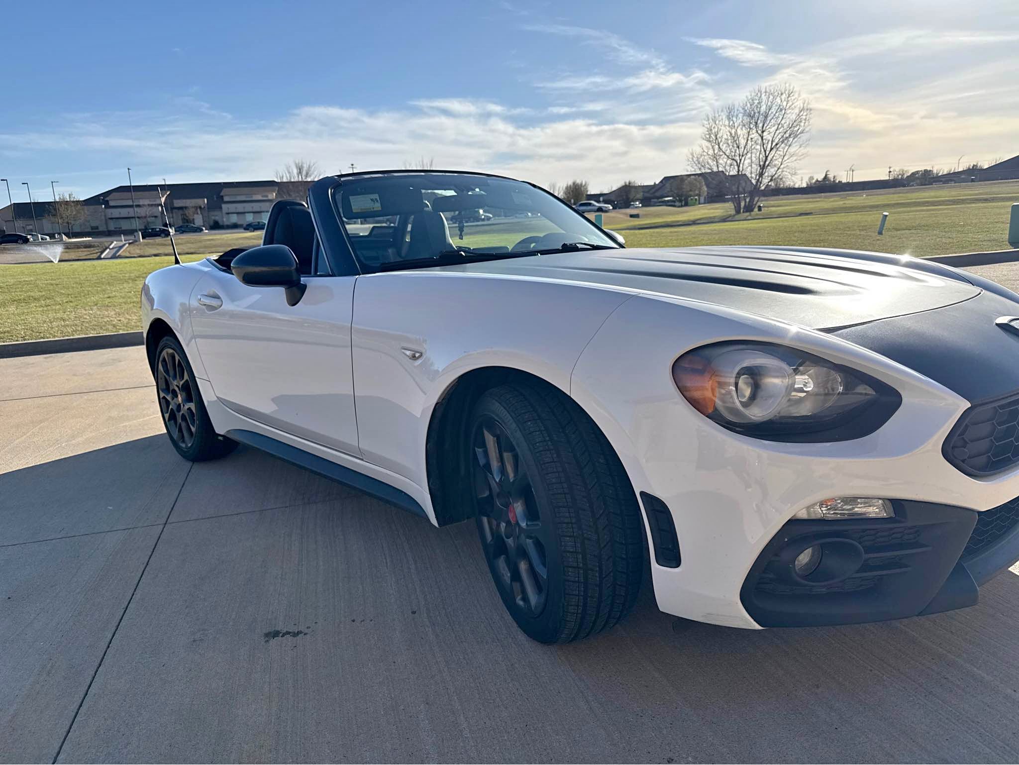 2017 Fiat 124 Spider - Abarth Convertible 2D