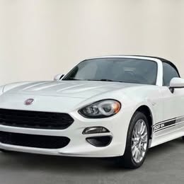 2017 Fiat 124 Spider Classica