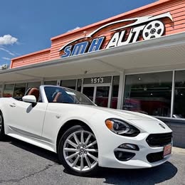 2018 Fiat 124 Spider