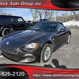 2018 Fiat 124 Spider Classica