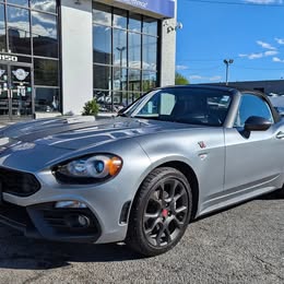 2017 Fiat 124 Spider Elaborazione Abarth Convertible