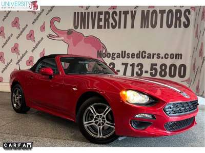 2019 Fiat 124 Spider Classica