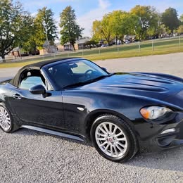 2017 Fiat 124 Spider