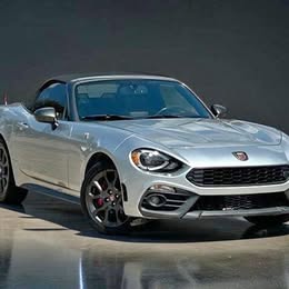 2018 Fiat 124 Spider