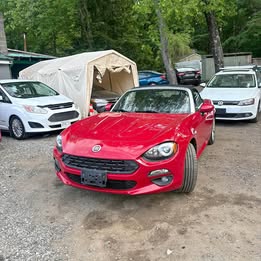 2017 Fiat 124 Spider Lusso