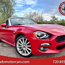 2017 Fiat 124 Spider Lusso