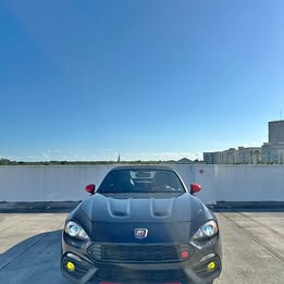 2017 Fiat abarth 124 spider