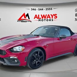 2017 Fiat 124 Spider Elaborazione Abarth