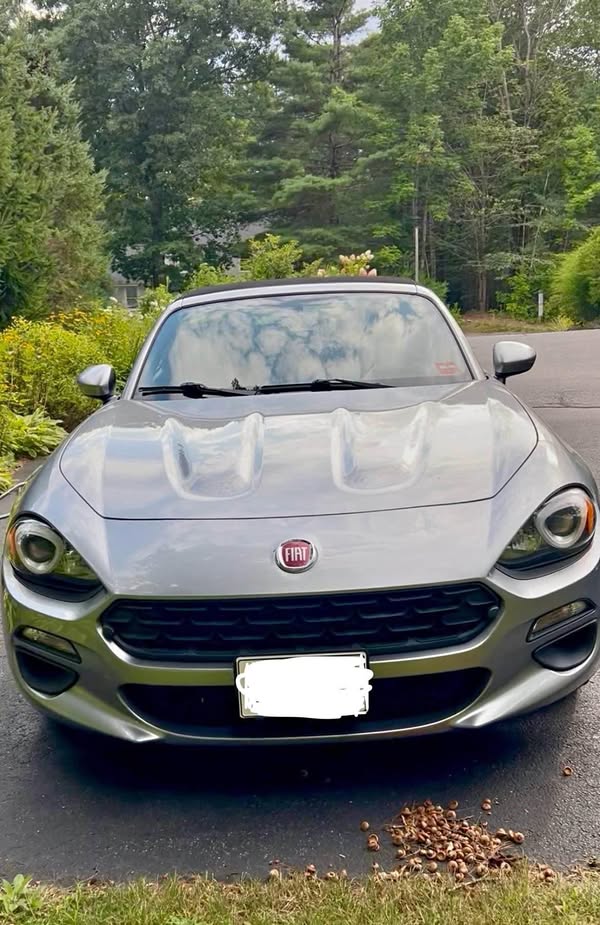 2017 Fiat 124 Spider