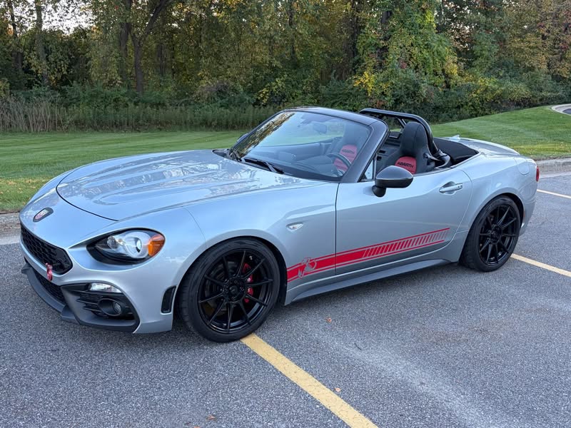 2019 Fiat 124 Spider - Abarth Convertible 2D