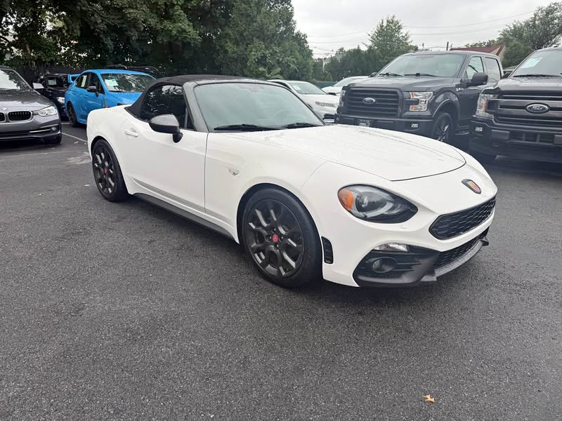 2017 Fiat 124 Spider Abarth Convertible 2D