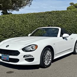 2017 Fiat 124 Spider