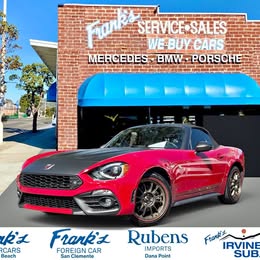 2017 Fiat 124 Spider Abarth - Turbo, Convertible, Low Miles