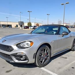 2020 FIAT 124 Spider \ud83e\udd18 33700 Miles