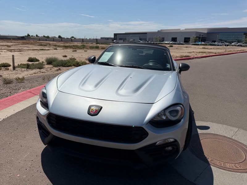 2020 Fiat 124 Spider Abarth