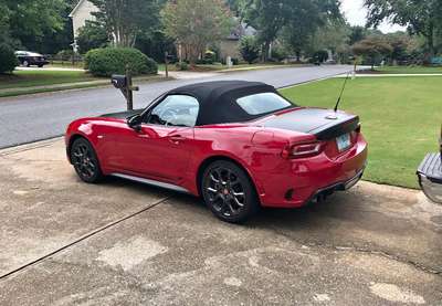 2019 Fiat 124 Spider - Abarth Convertible 2D