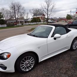2018 Fiat 124 Spider