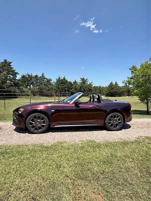 2018 Fiat 124 Spider - Abarth Convertible 2D