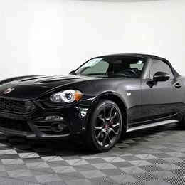 2018 Fiat 124 Spider Abarth