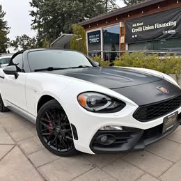 2018 Fiat 124 Spider Abarth *ONLY 44,488 MILES* *GORGEOUS