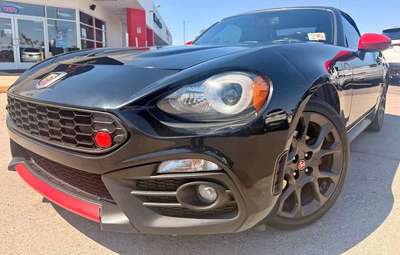 2018 Fiat 124 Spider - Abarth Convertible 2D