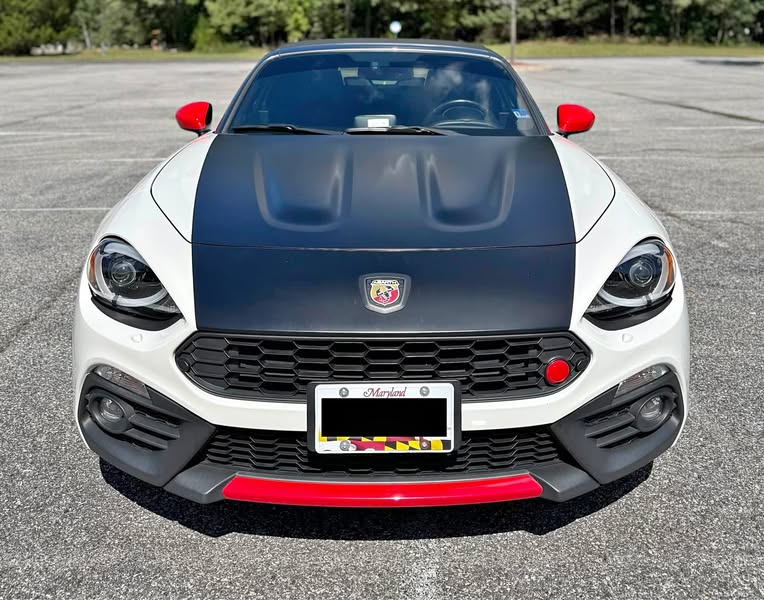 2018 Fiat 124 Spider - Abarth Convertible 2D