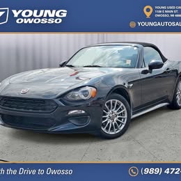 2017 Fiat 124 Spider